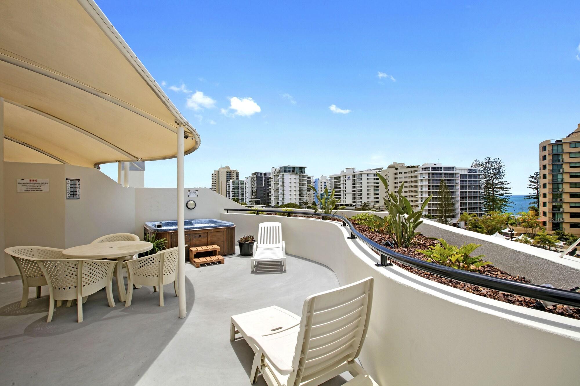 Caribbean Resort Mooloolaba Kültér fotó